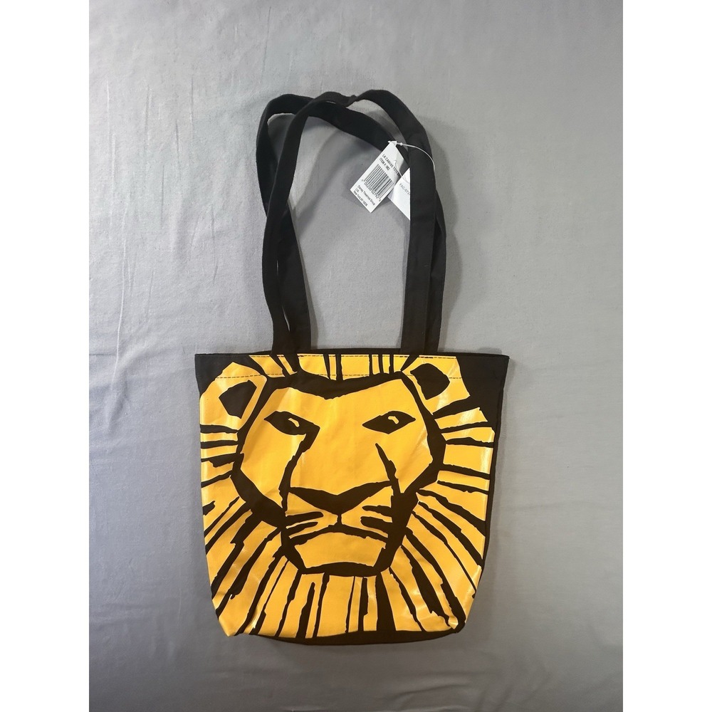 Disney Simba The Lion‎ King Broadway Musical Tote Bag New Theater Movie